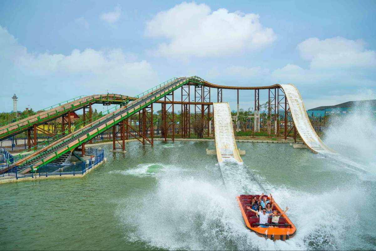 Sun World Hạ Long Quảng Ninh: Điểm vui chơi giải trí bậc nhất