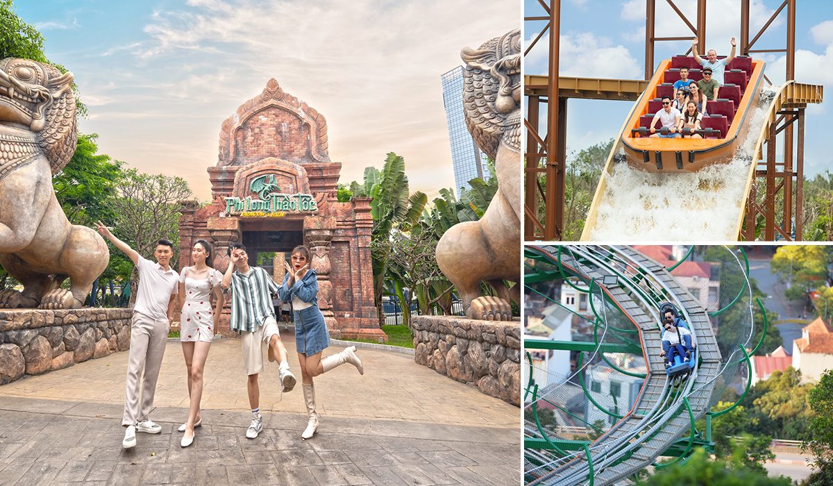 Sun World Hạ Long: Phức hợp vui chơi giải trí đỉnh cao