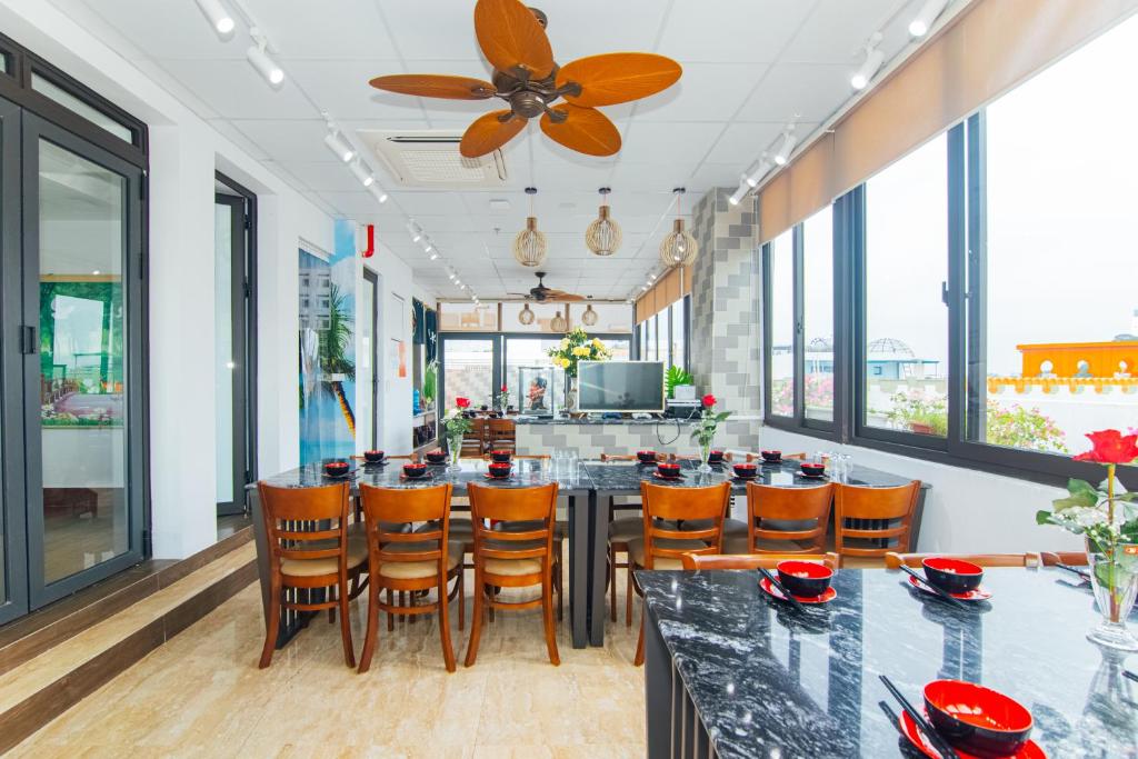 Nhà hàng/khu ăn uống khác tại Maruko Hạ Long Hotel