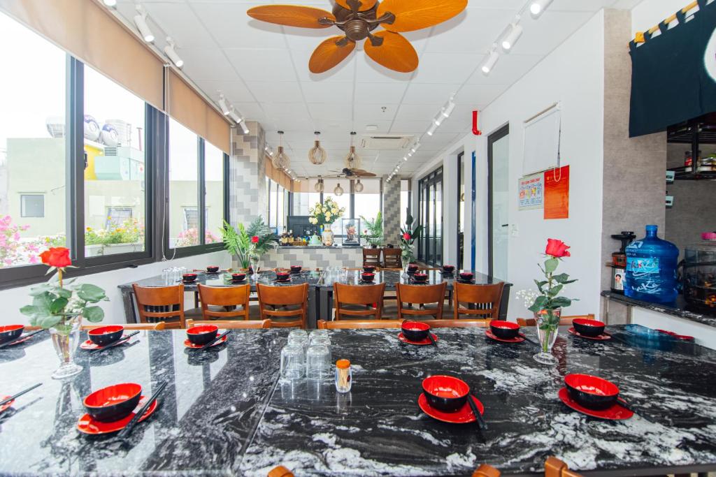 Nhà hàng/khu ăn uống khác tại Maruko Hạ Long Hotel