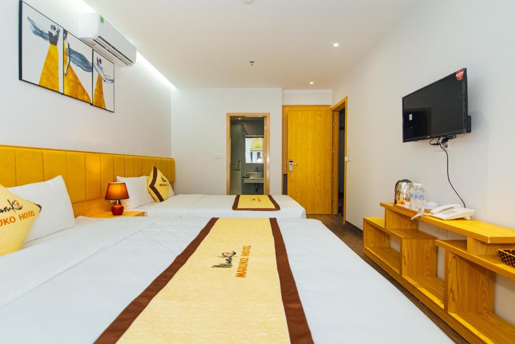 TV/trung tâm giải trí tại Maruko Hạ Long Hotel