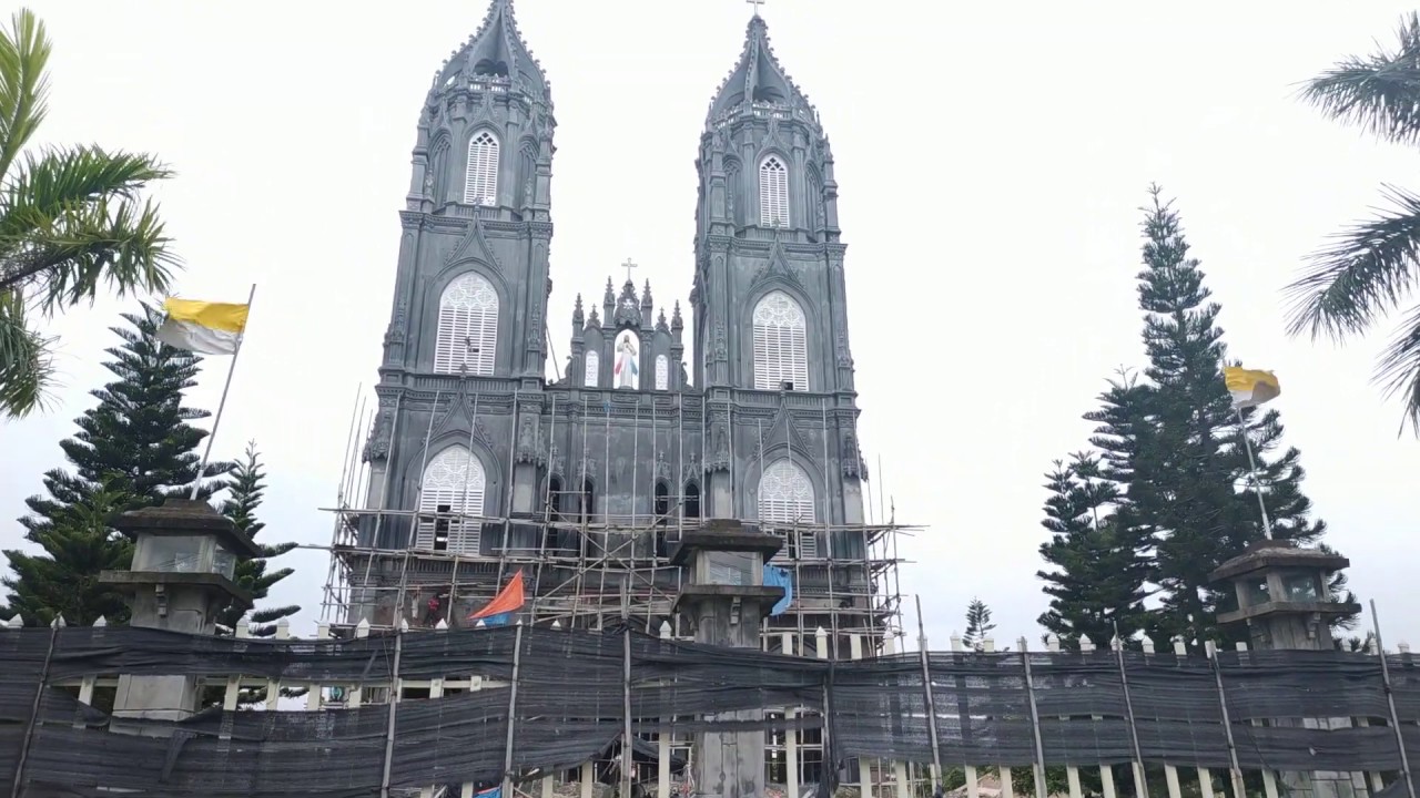 Nhà Thờ Giáo Xứ Trà Cổ - Móng Cái - Quảng Ninh