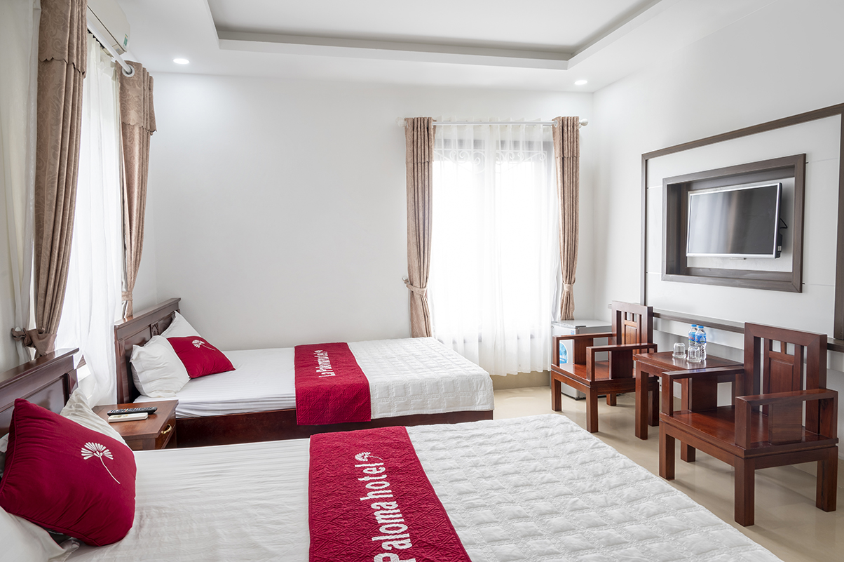 Khách Sạn Minh Châu Quan Lạn - La Paloma Minh Châu Hotel