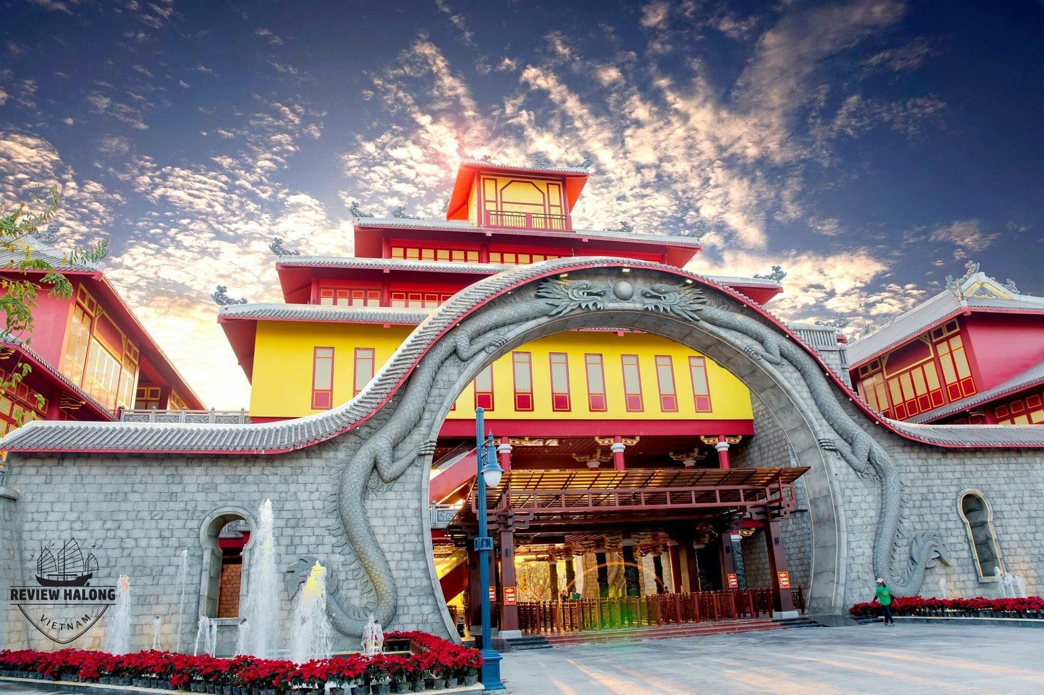 Khu vui chơi giải trí Sun World Hạ Long Park - Ramada Hotel & Suites by  Wyndham Ha Long Bay View