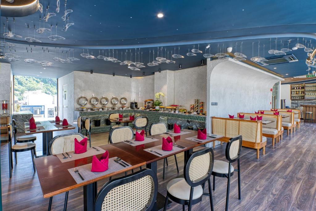 Nhà hàng/khu ăn uống khác tại The Almin Hotel