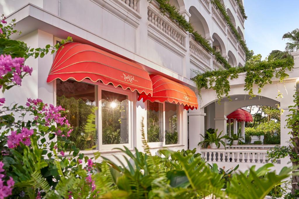 Vườn quanh The Postcard Hotel
