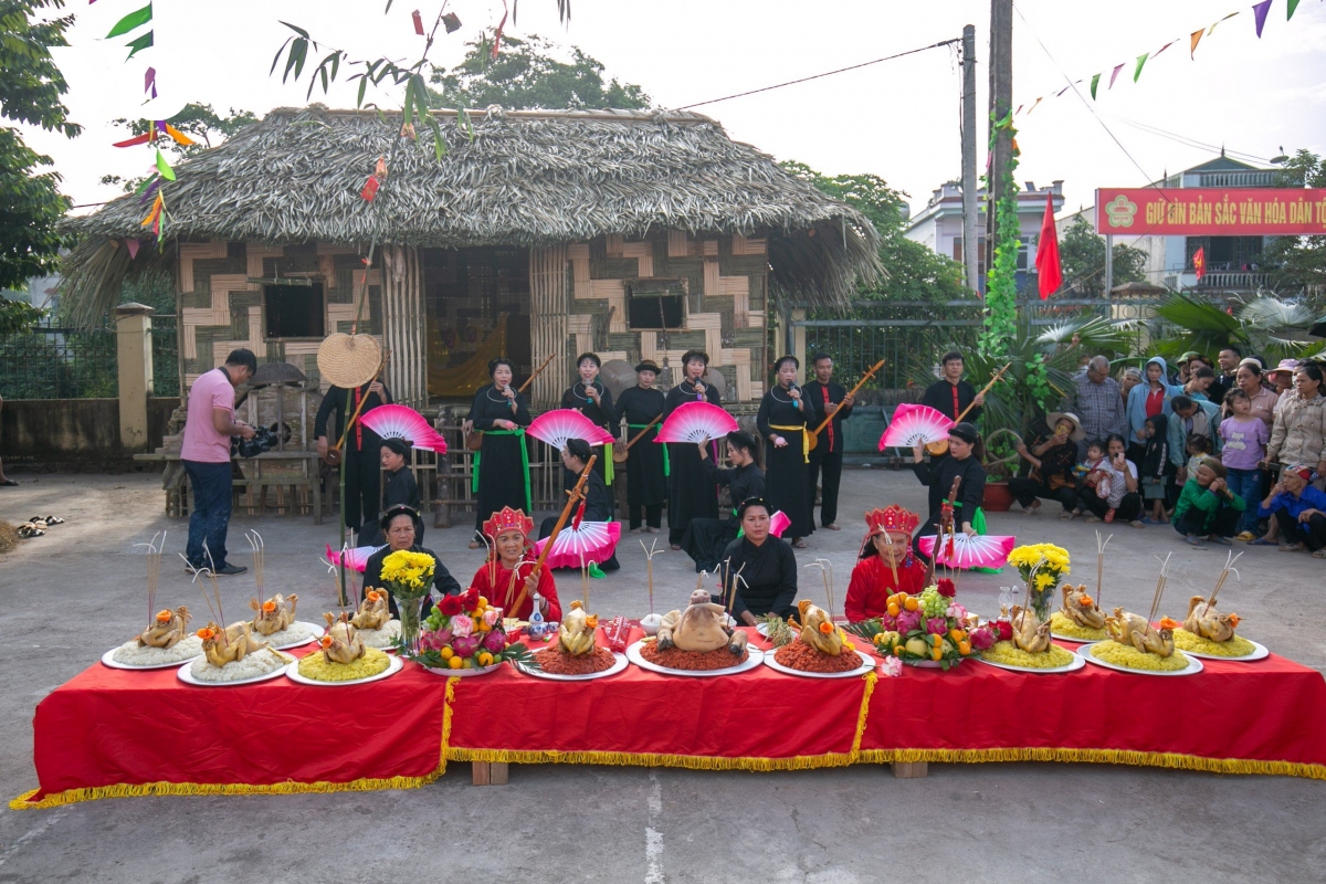 Người Tày Quảng Ninh gìn giữ nhiều văn hóa truyền thống, độc đáo