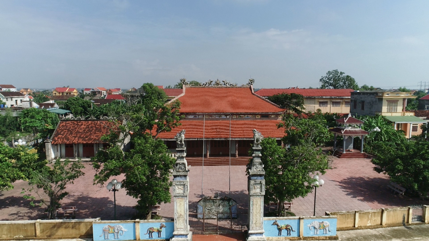 Lễ hội đình làng Quảng Phong năm 2019.