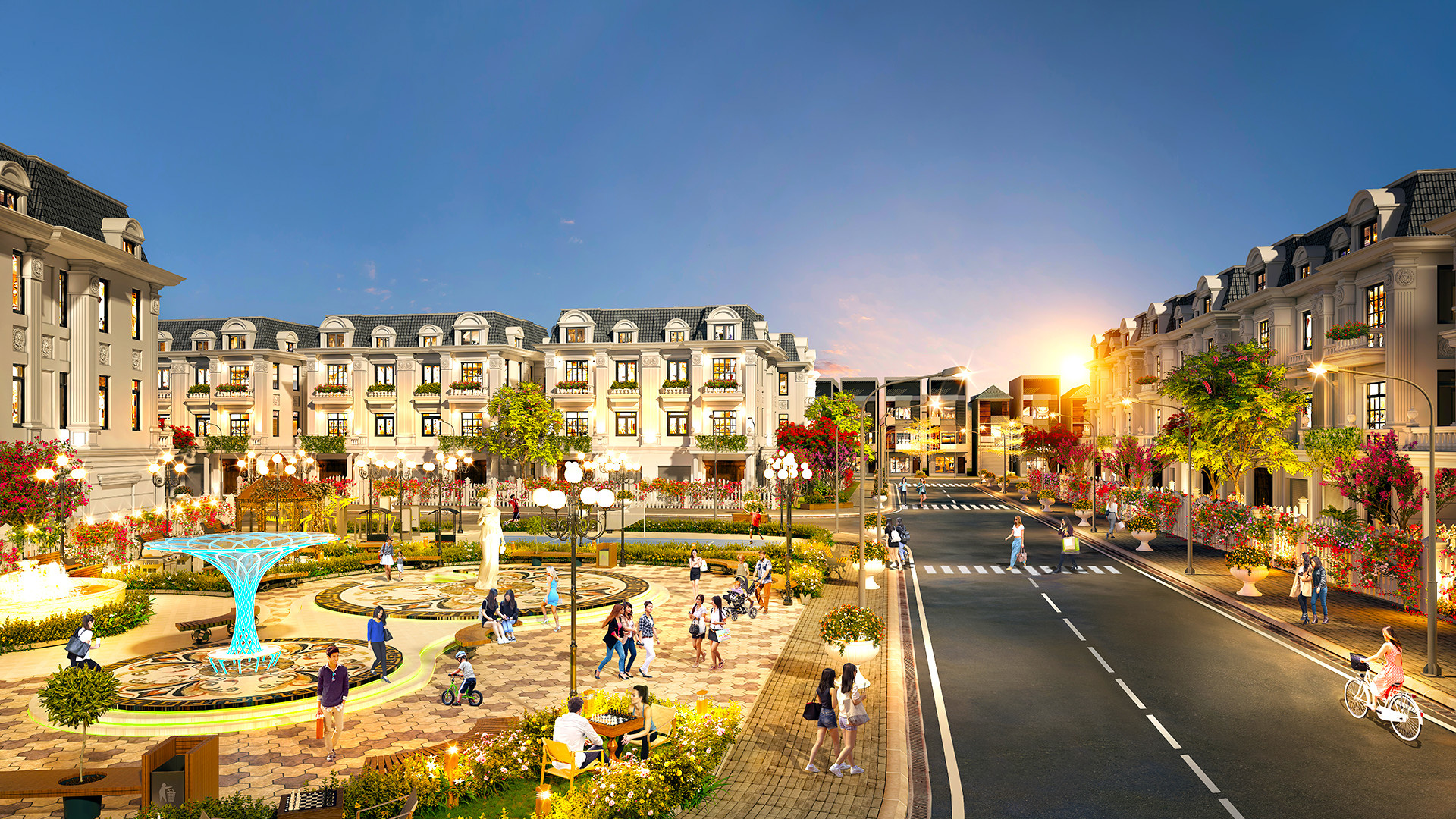 Giải mã sức hút Ariyana Center tại trung tâm Hải Hà – Quảng Ninh