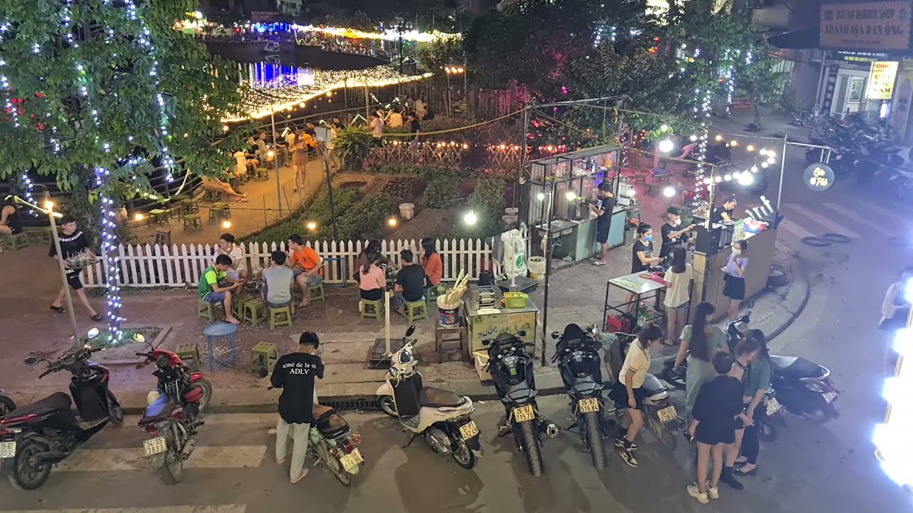 Vlog1 Trà Chanh Hồ Yên Lãng Có Gì Đặc Biệt ?