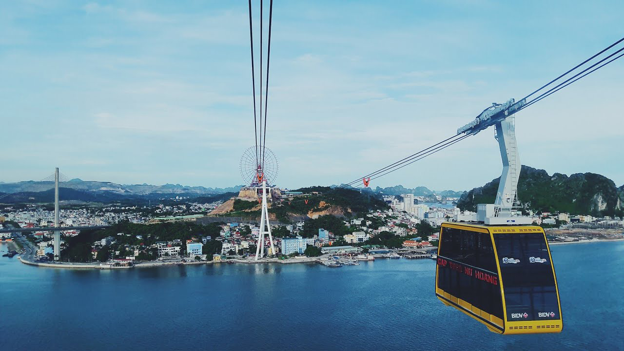 Cáp treo Nữ Hoàng - Sun World Ha Long Complex - Thông tin cần biết