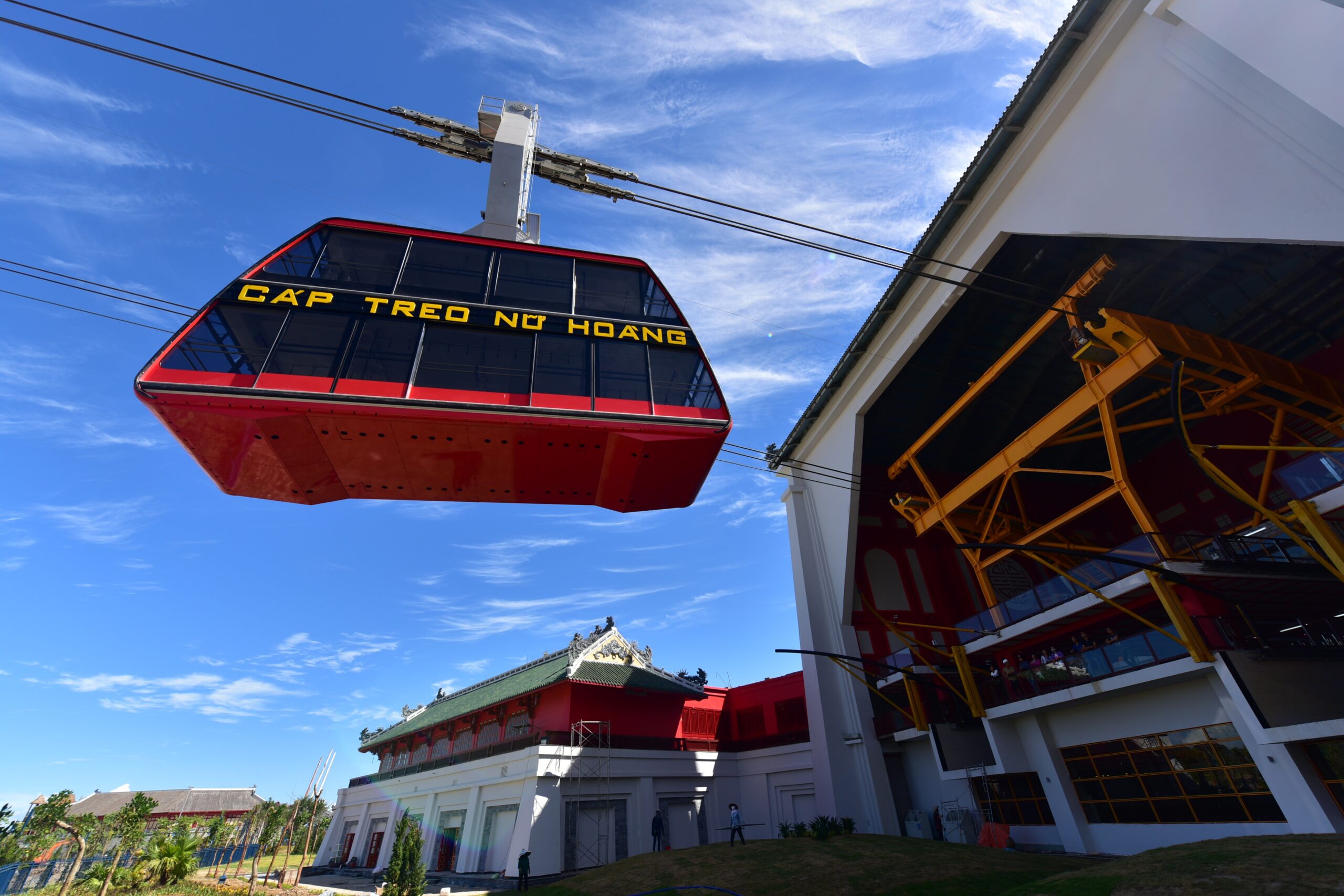 Cáp Treo Nữ Hoàng – Sun World Ha Long