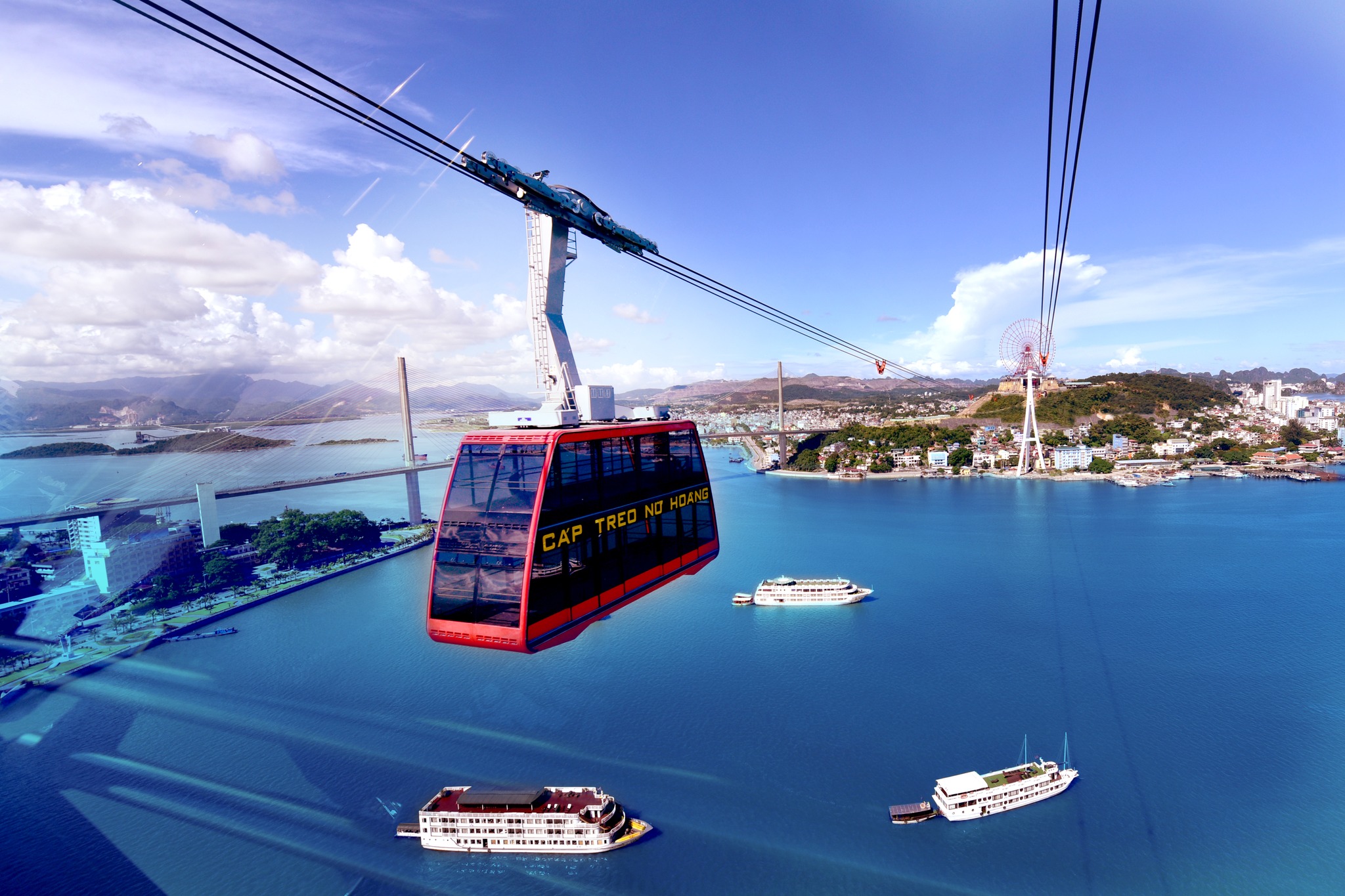 Cáp Treo Nữ Hoàng – Sun World Ha Long