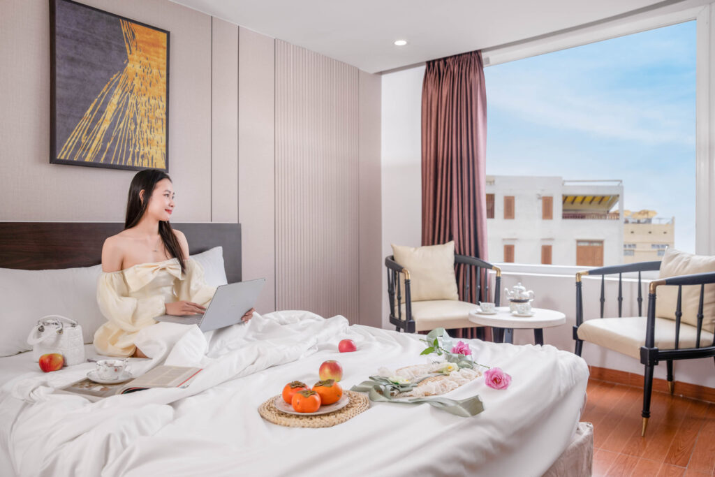 Haya Boutique Hotel: Khách sạn có phong cách Indochine ấn tượng giữa lòng Đà Nẵng