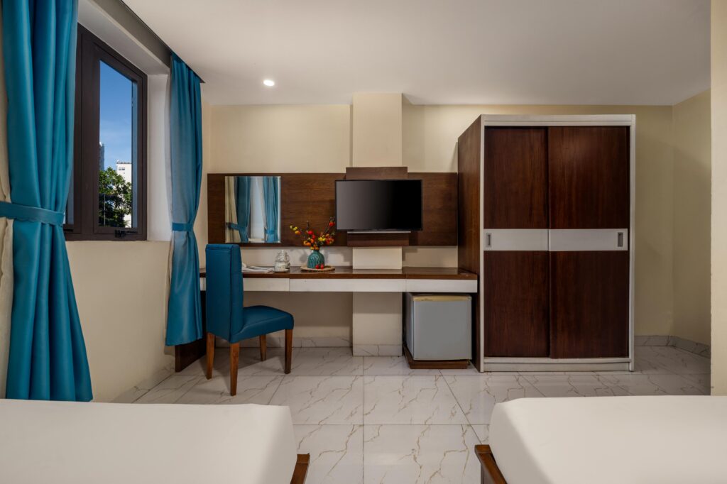 Sapphire Boutique Hotel: Khám phá không gian lưu trú hoàn hảo giữa lòng Đà Nẵng