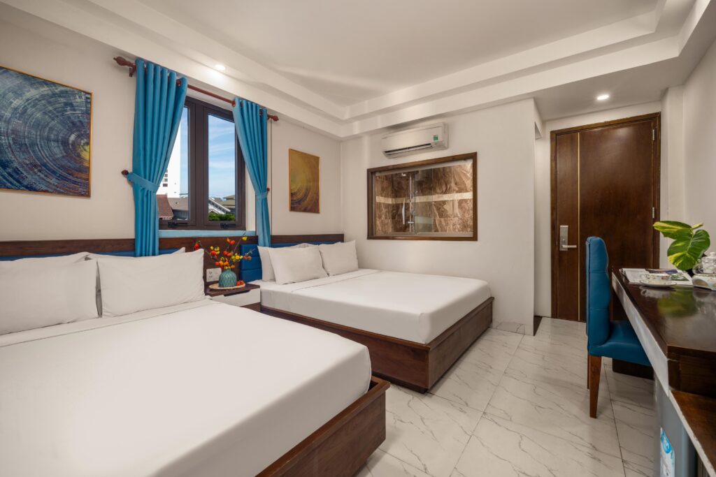 Sapphire Boutique Hotel: Khám phá không gian lưu trú hoàn hảo giữa lòng Đà Nẵng