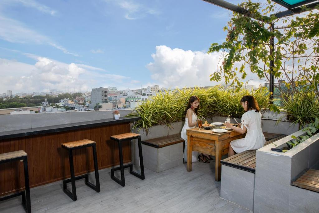 Khách lưu trú tại Hanami Hotel Danang