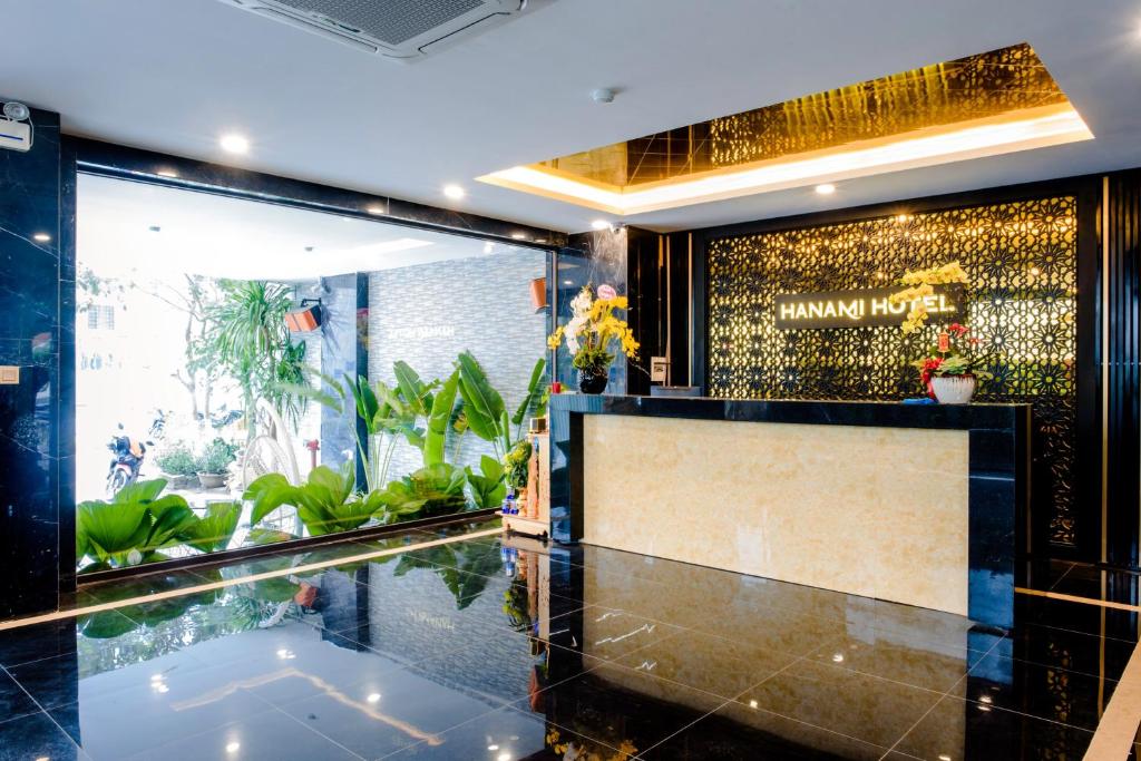 Khu vực sảnh/lễ tân tại Hanami Hotel Danang